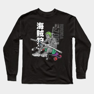 ZORO ONE PIECE Long Sleeve T-Shirt